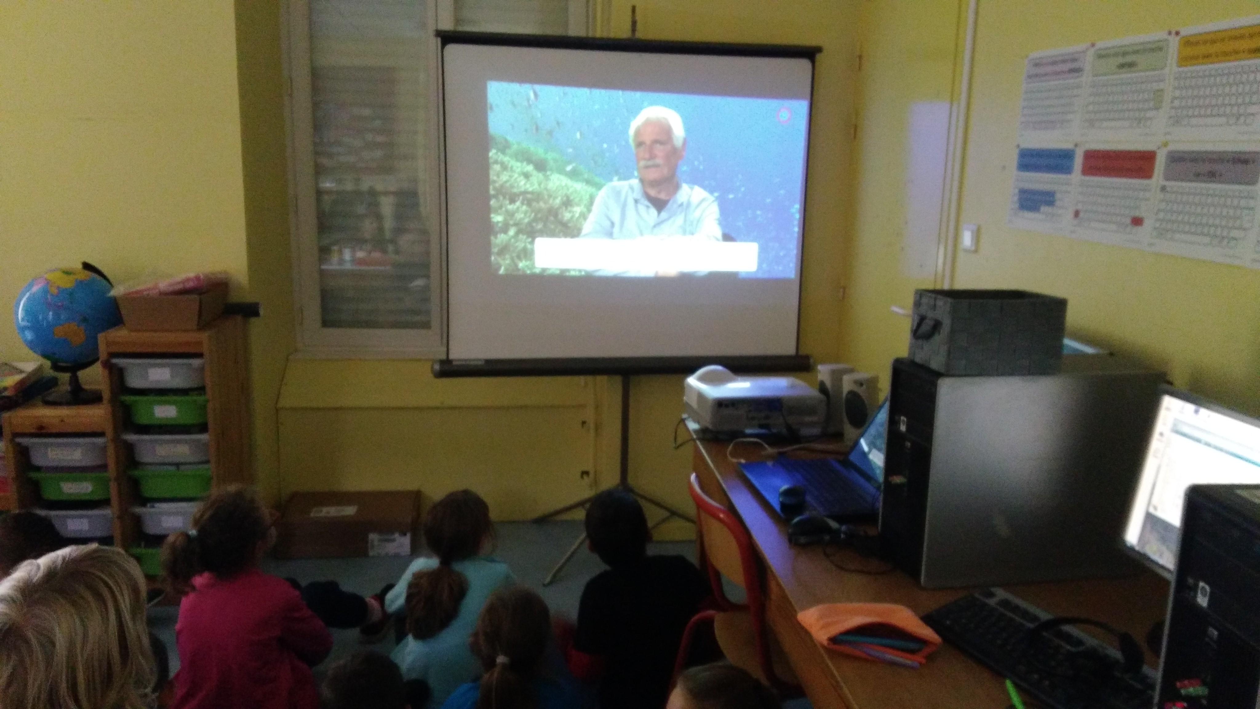 Visuel : Confrence sur la biodiversit en CE2