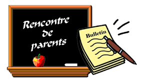 Visuel : Rendez-vous parents/enseignantes